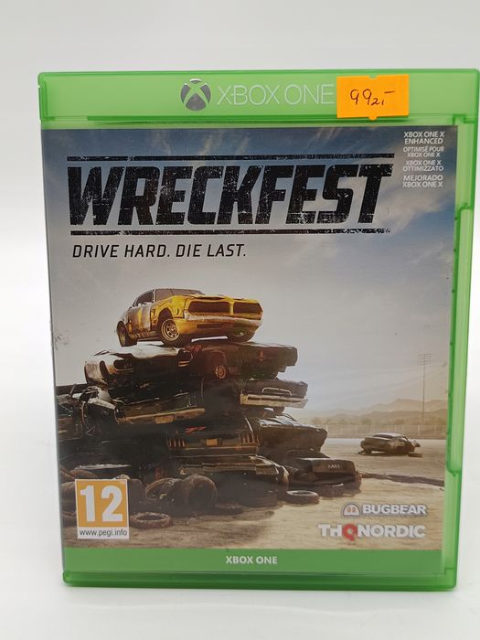 wreckfest xbox one