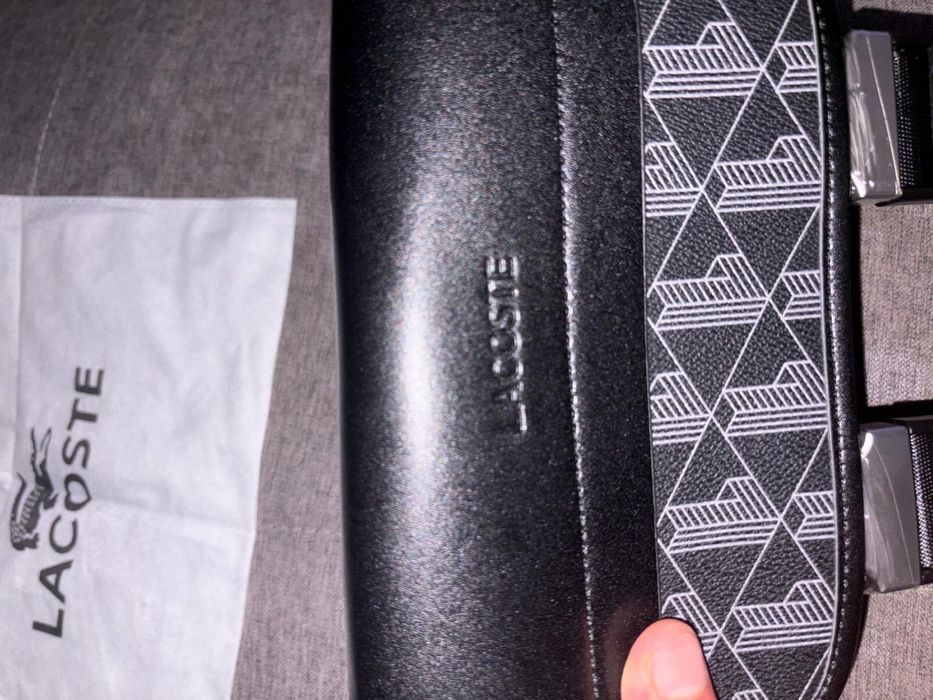Bolsa da Lacoste