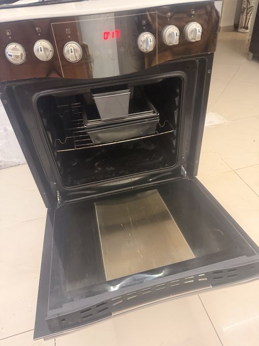Kuchenka gazowo elektryczna 60 Amica
