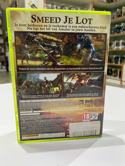 Kingdoms of Amalur Reckoning Xbox 360 Sklep Iława