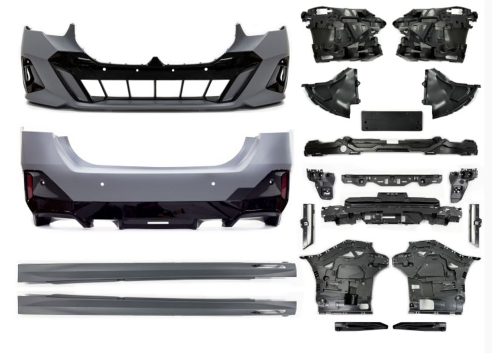 Комплект обвеса M Sport для BMW 5 G60 2024 м пакет бампер пороги бмв г