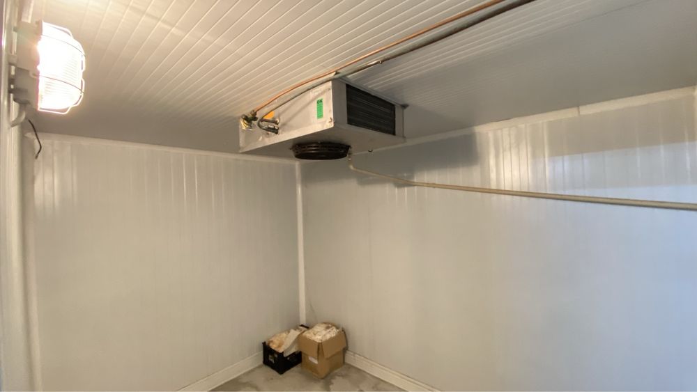 Câmera frigorífica