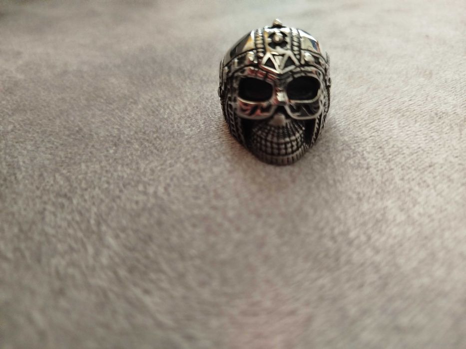 Anel Caveira Motard Chopper Harley Davidson