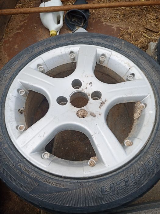 Jantes 15" algumas  GT TDI