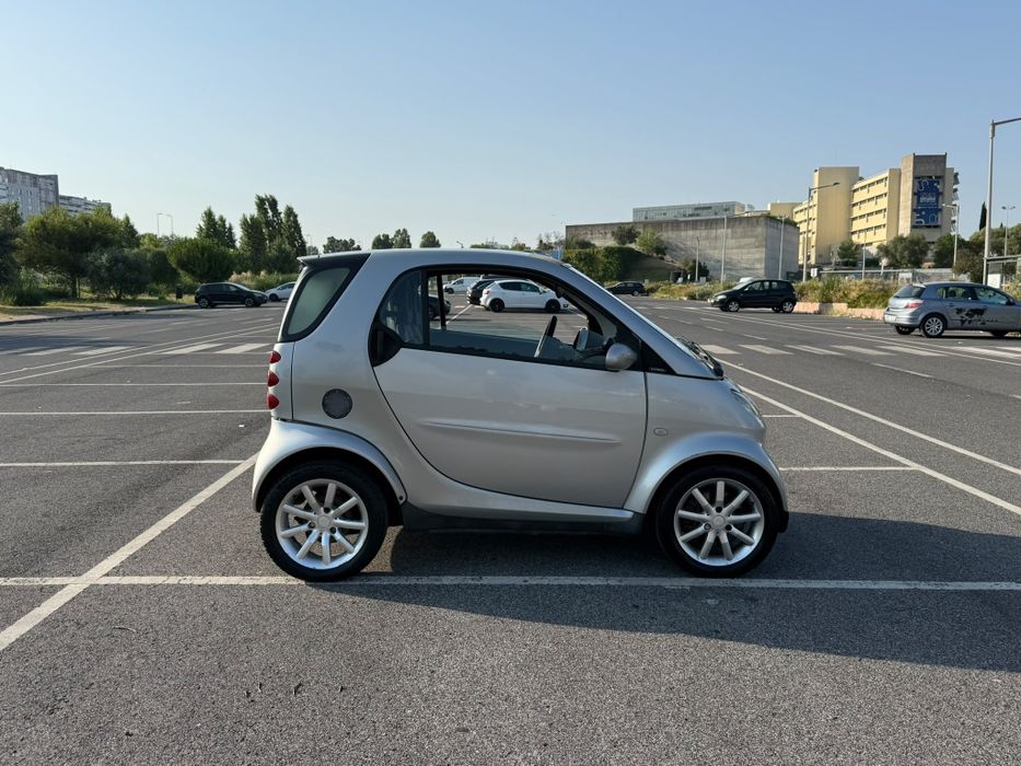 Smart Fortwo 2caixas gasolina estimado