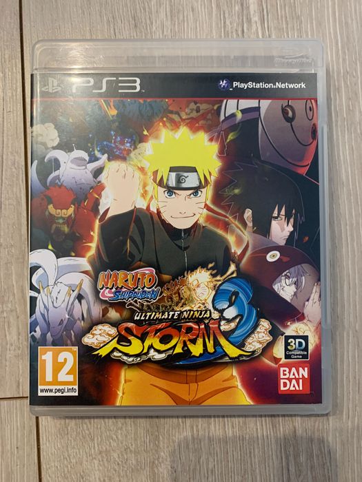 Naruto shippuuden ultimate ninja storm 3