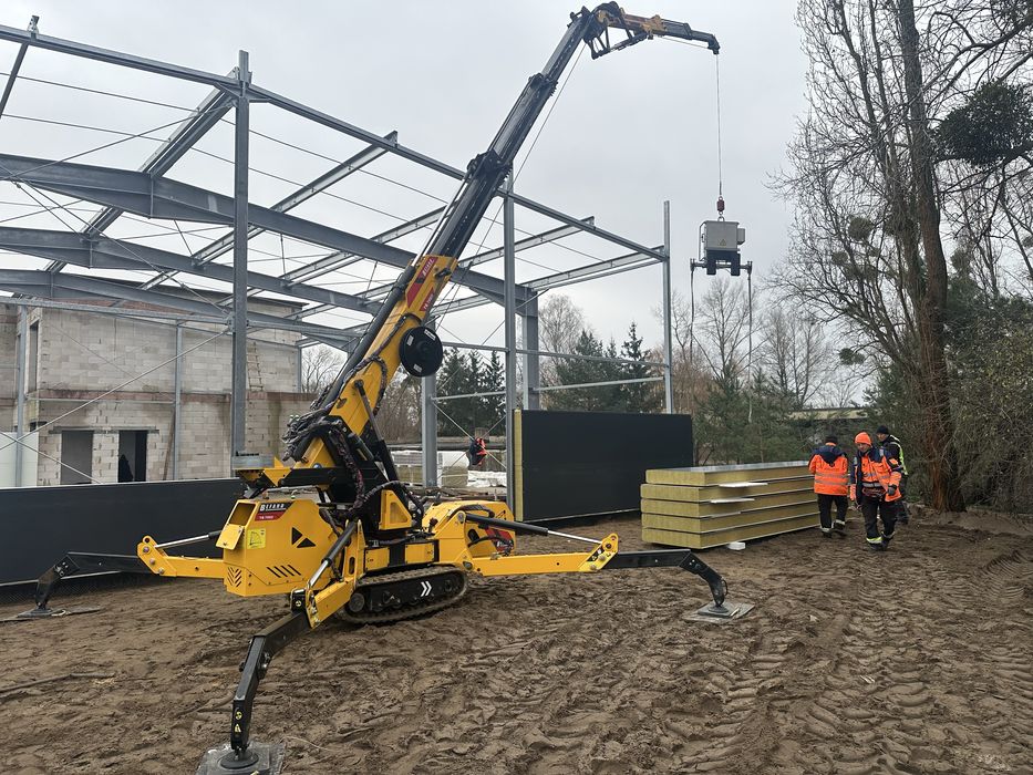 Mini żuraw BEFARD TB7002, HDS, pająk