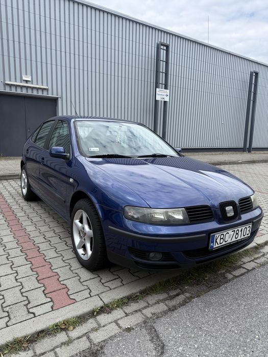 Seat Leon 1.6 105km rocznik 2002
