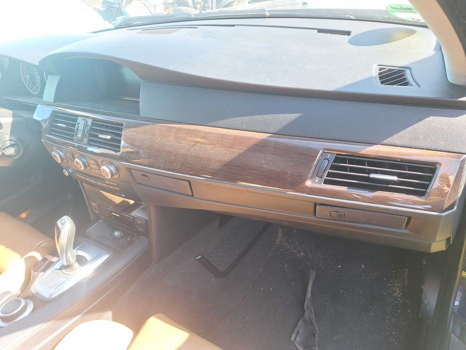 Bmw 5 E60 E61 Listwy ozdobne DEKORY BAMBUS Lift