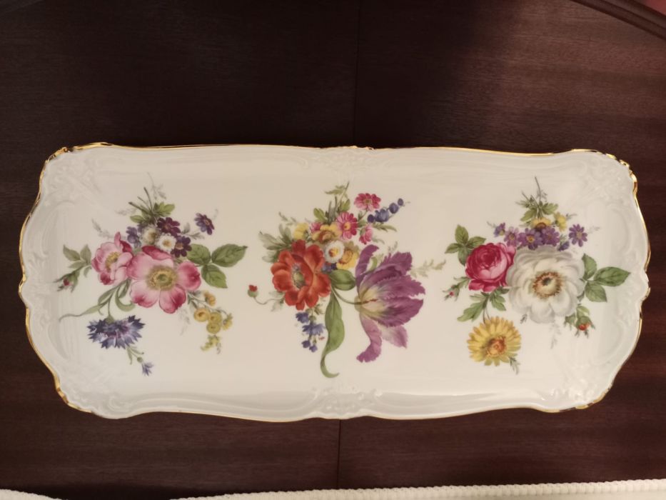 Servico de chá e acessorios