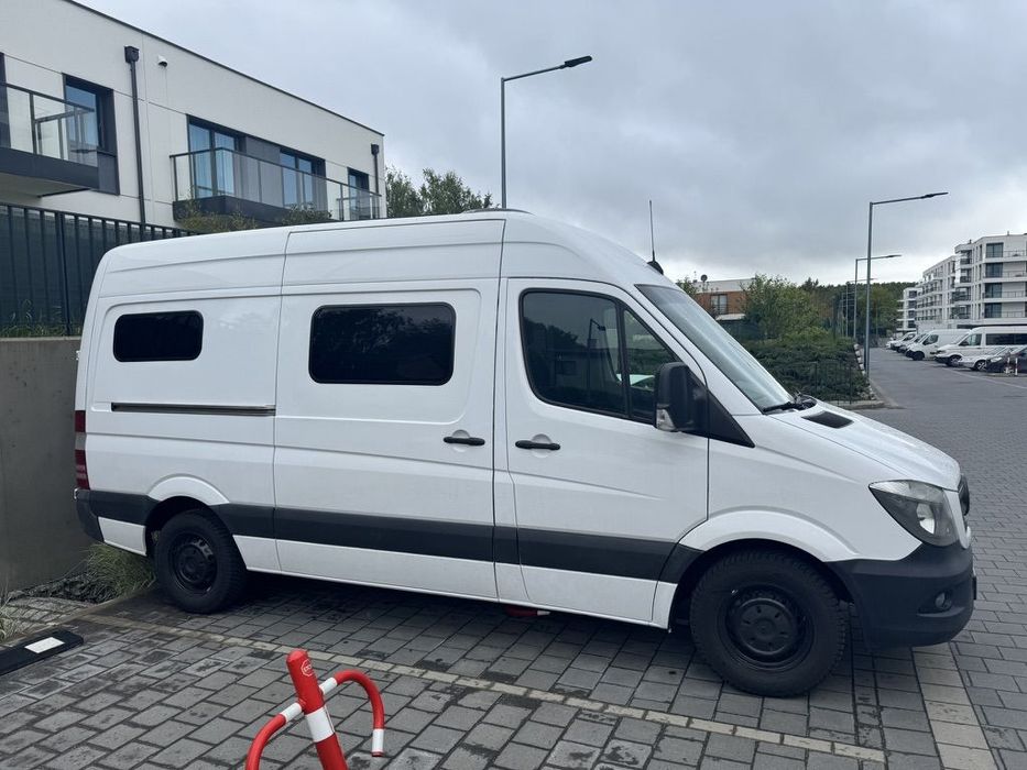 Mercedes-Benz Sprinter  Mercedes Sprinter 906 - campervan - nowa zabudowa