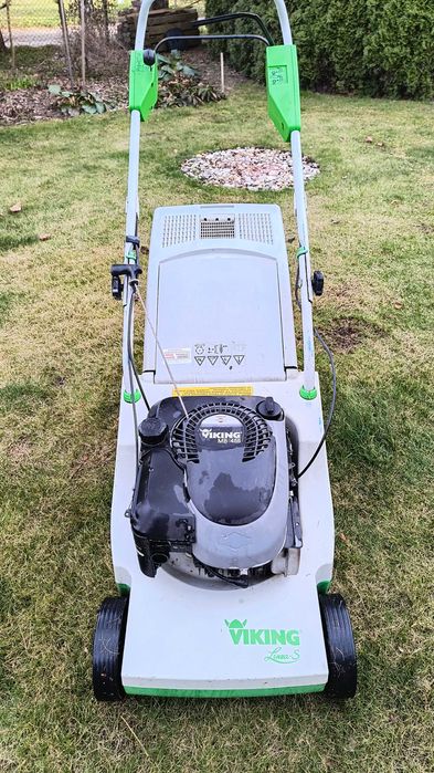 Kosiarka do trawy STIHL Viking MB 455 silnik Briggs&Stratton . Napęd.