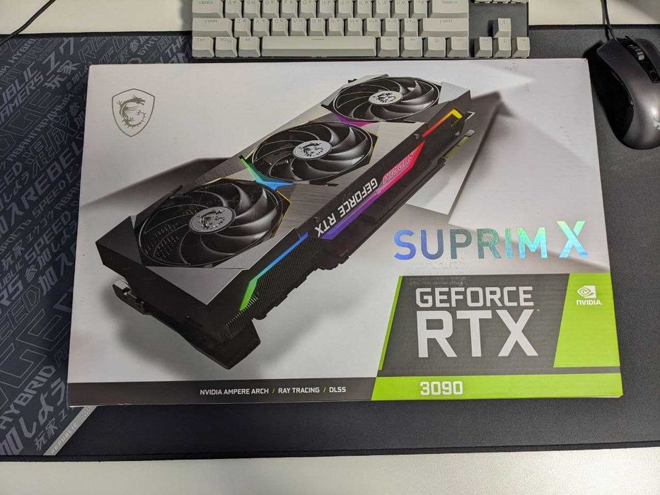 Відеокарта RTX 3090 MSI Suprim X