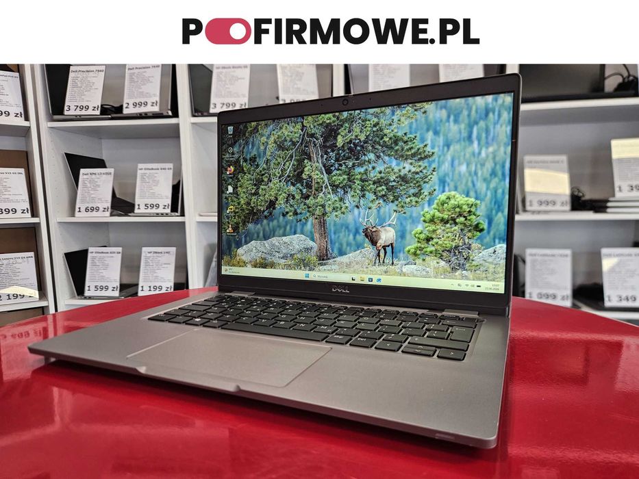 Laptop Dell Latitude 5320 13" Intel i5-1145G7 16GB RAM 512GB SSD IrisXE FullHD LTE Windows 11 Pro Faktura 23% Vat Gwarancja 12 Miesięcy PoFirmowe.pl
