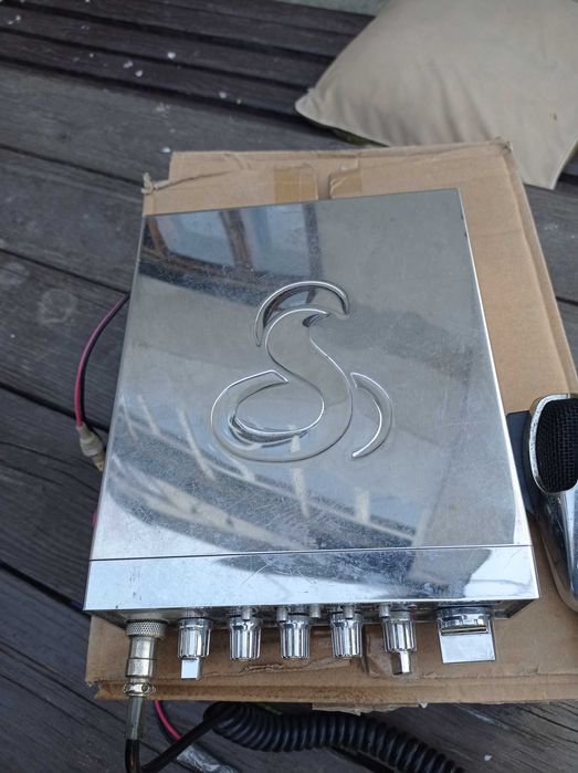 Радиостанция 24v рация CB Cobra 29 LTD CHROME