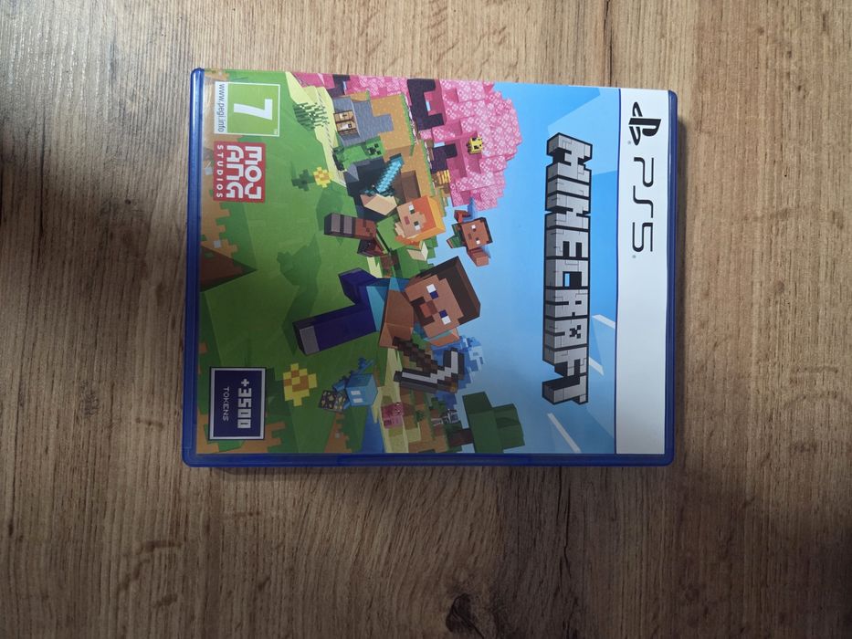 Minecraft płyta ps5 + darmowe punkty