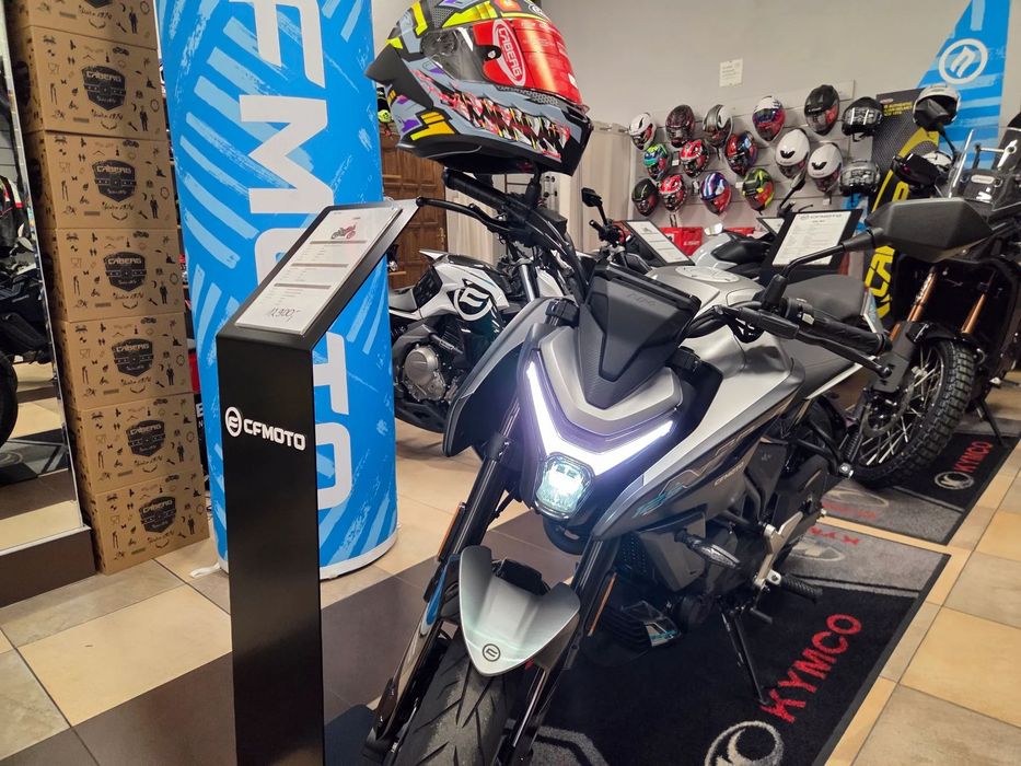 CFMoto NK 125 125NK ABS Kask Caberg gratis