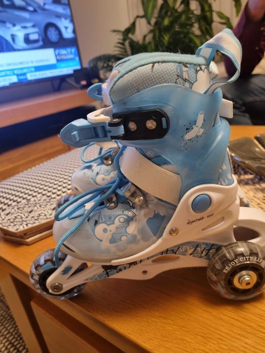 Rolki dzieciece na 3 kółkach