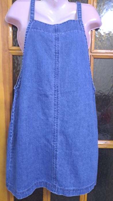 Сарафан джинсовий