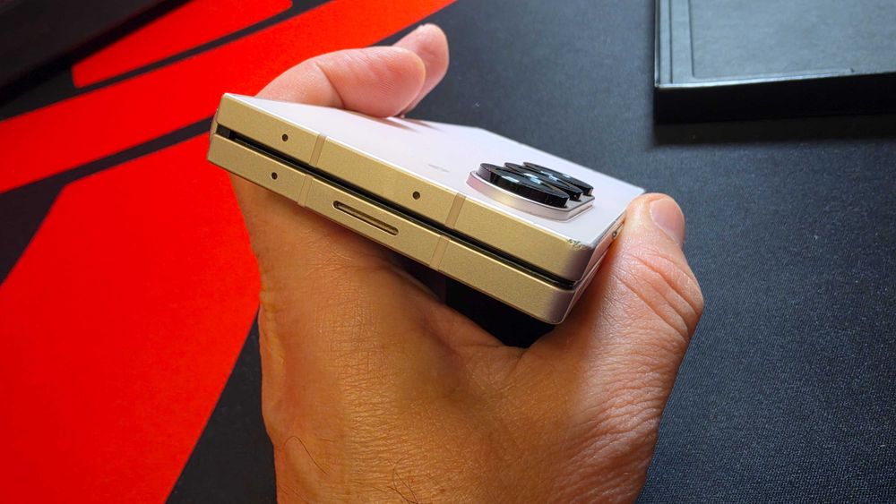 Samsung Galaxy Fold 6 różowy 1TB używany