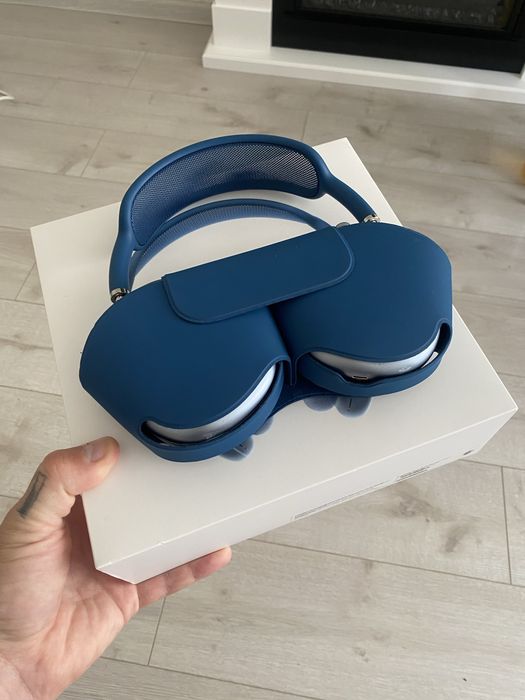 Airpods max A2096 sky blue, apple