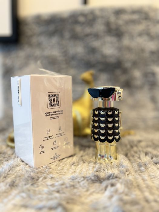 Paco Rabanne Fame Parfum 80ml – Nowy, Oryginalny, Unikatowy Flakon!