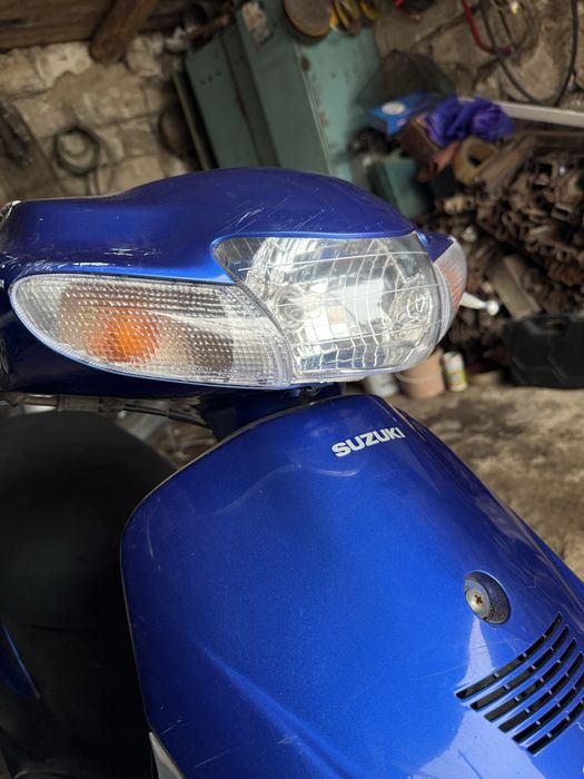 Suzuki lets 2 скутер мопед сузуки