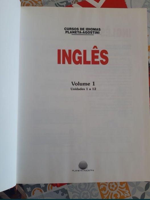 Curso de inglês Planeta Agostini