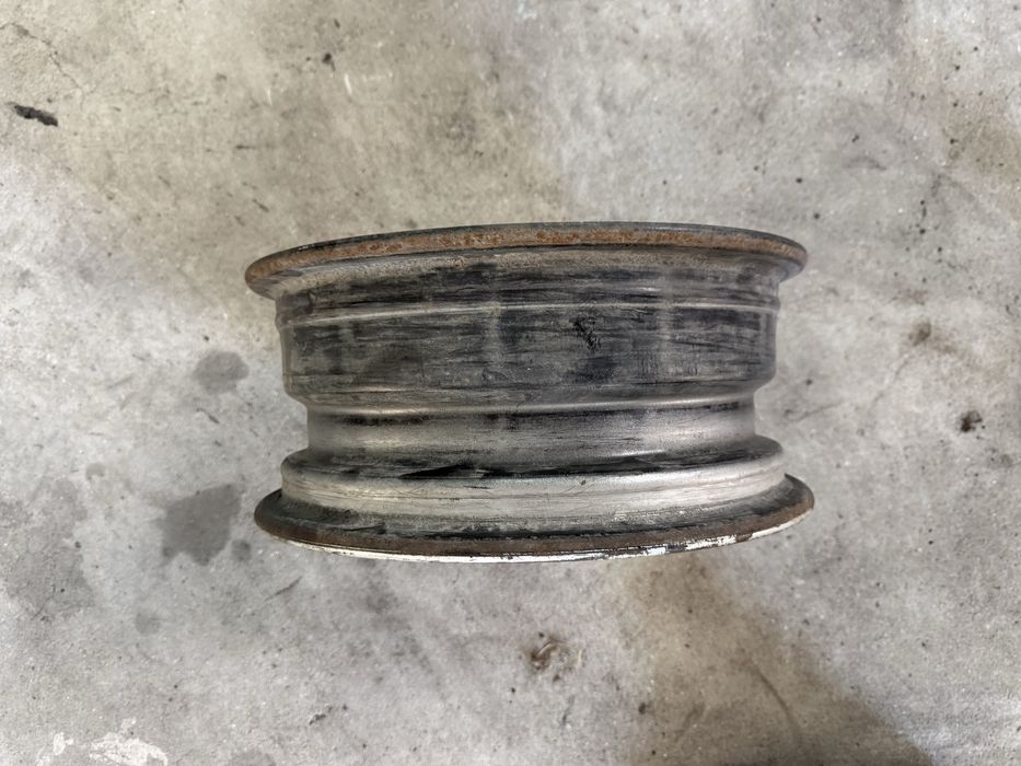 Jante de Ferro 14" Citroën Nemo / Peugeot Bipper / Fiat Fiorino (4x98)