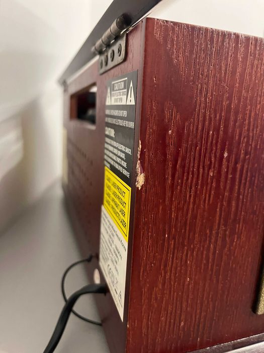 Gramofon Hyundai RTCC-201 Retro