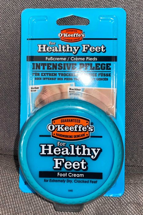 O'Keeffe's Krem do stóp Zdrowe Stopy 91g