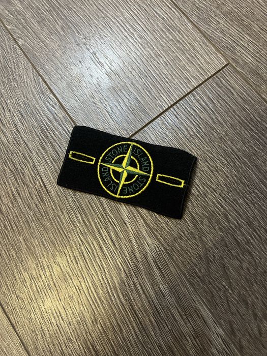 Патч Stone Island стон стонік