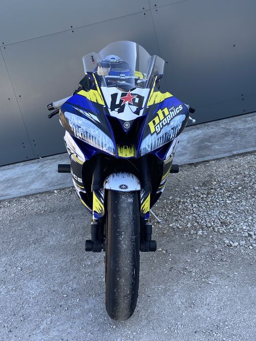 Yamaha R6 rj15 matriculada