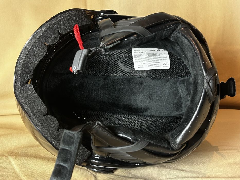 Kask narciarski / snowboardowy z szybą Alpine Pro Zewede roz.S