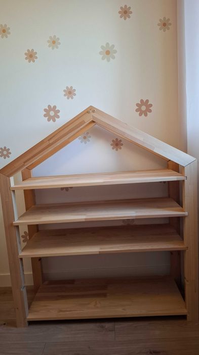 Regał dziecięcy Montessori