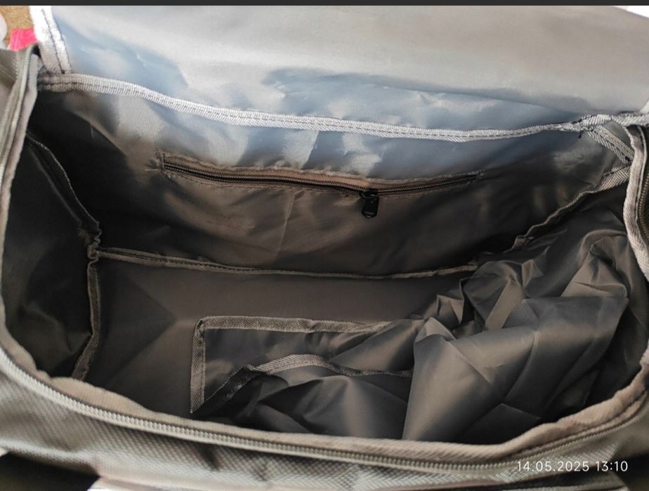 Torba podróżna na siłownię