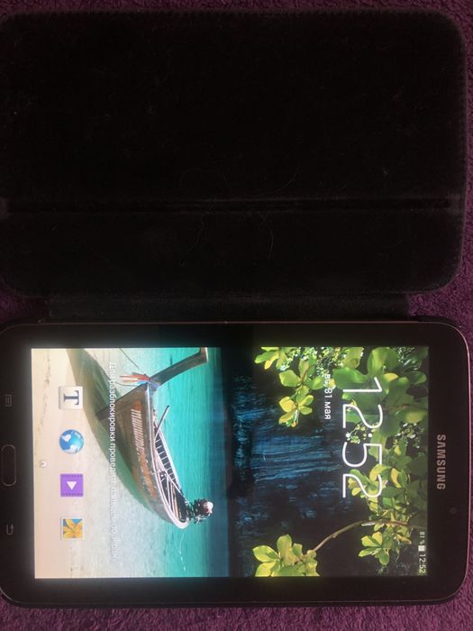 Продаю планшет «Samsung SM-T210”
