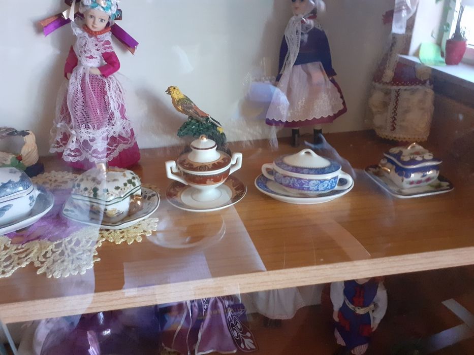 Wazy miniaturki 8 szt