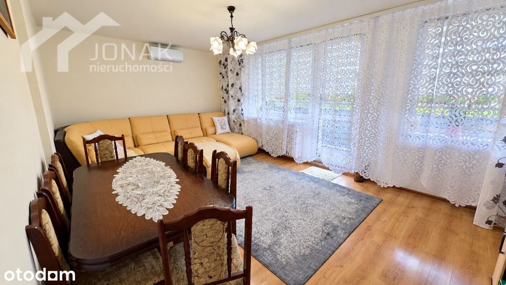 3 pokoje 74 m² + Garaż 24 m² Pokrówka
