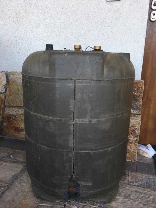 bojler na wodę Viessmann Vitodents 222 wewnętrzny