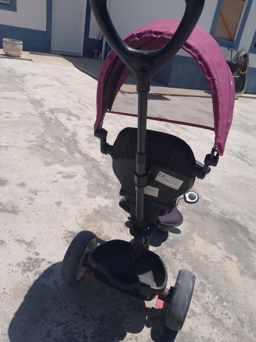 Triciclo Qplay até aos 3/4 anos