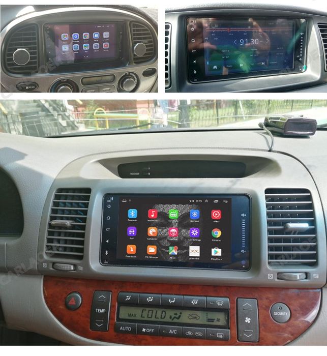 Radio Nawigacja Android Toyota Corolla,RAV4,Camry,Previa,Vios