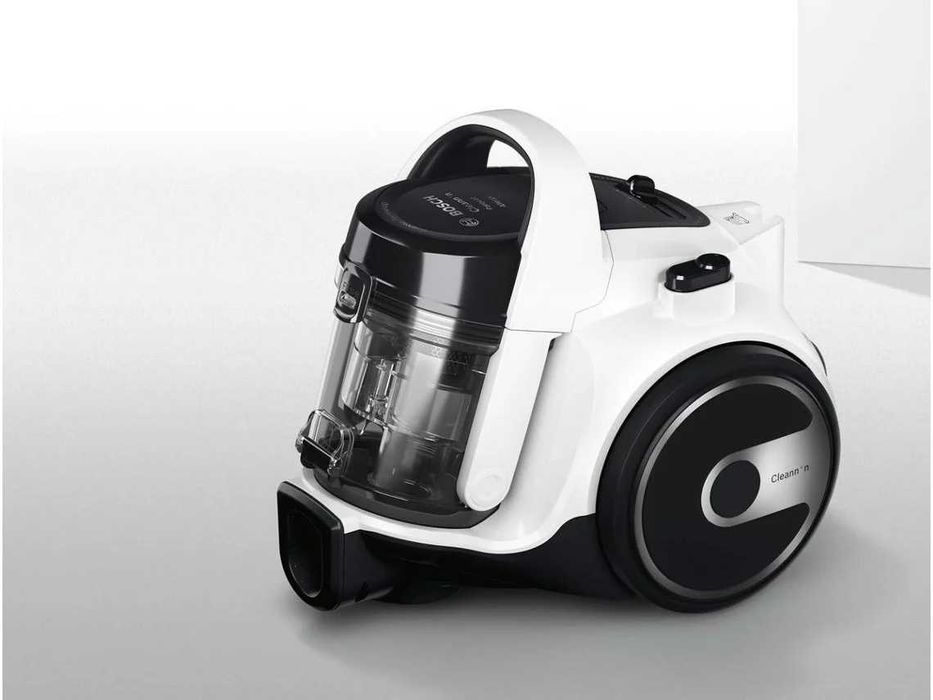 Aspirador sem Saco BOSCH Série 2 700W com Filtro HEPA – Excelente Estado