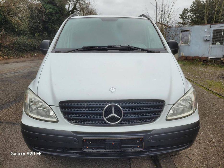 Розборка Vito 639 — все в наявності, швидка відправка