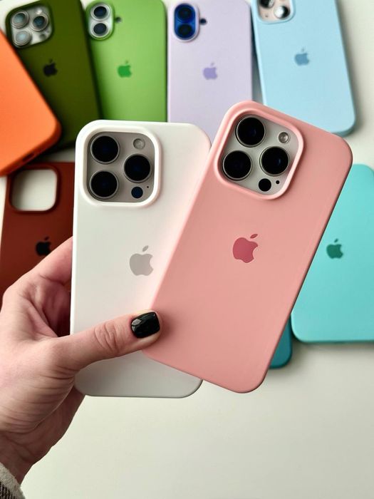 Чохол на айфон 15 про макс | Силіконовий чехол iphone | Silicone Case