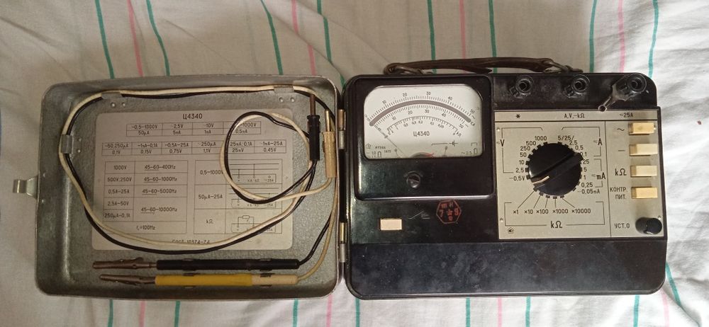 Прибор. Ц4340: 1 300 грн. - Електрика Хмельницький на Olx