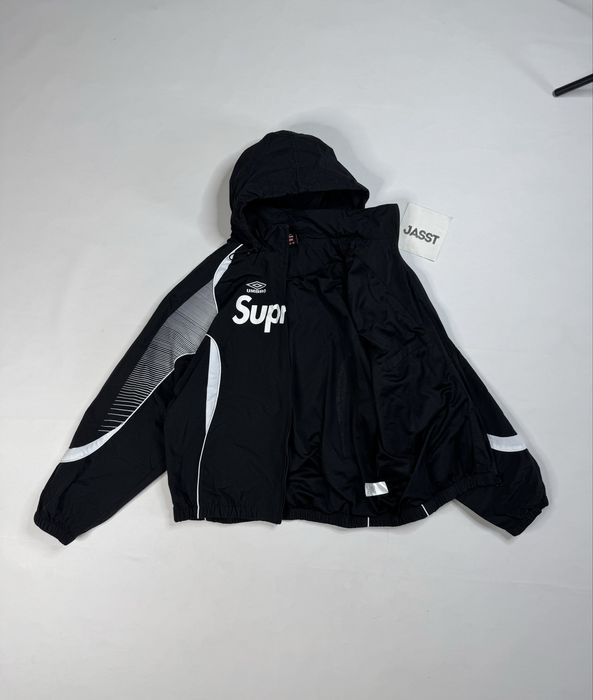 Вітровка Supreme x Umbro | Куртка суприм на весну