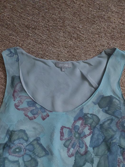 Шовк! Неймовірна сукня, сарафан з натурального шовку Per Una