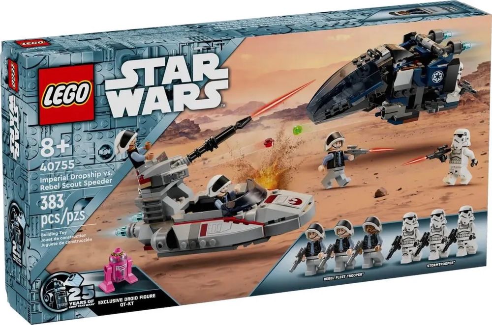 NOWY! Lego Star Wars 40755