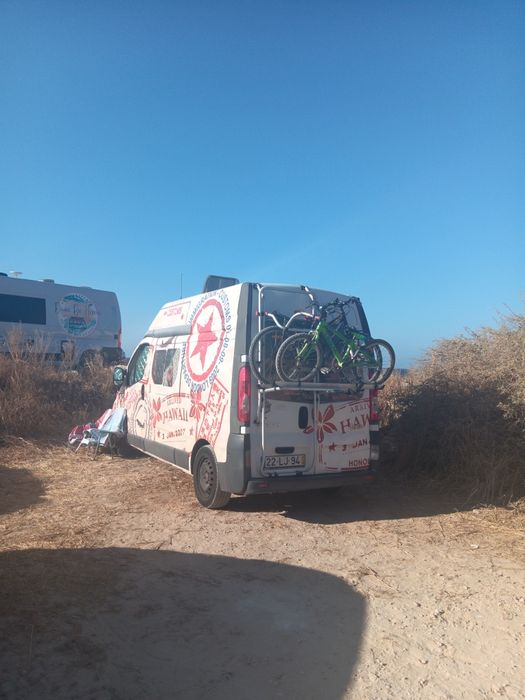 Vendo autocaravana legalizada
